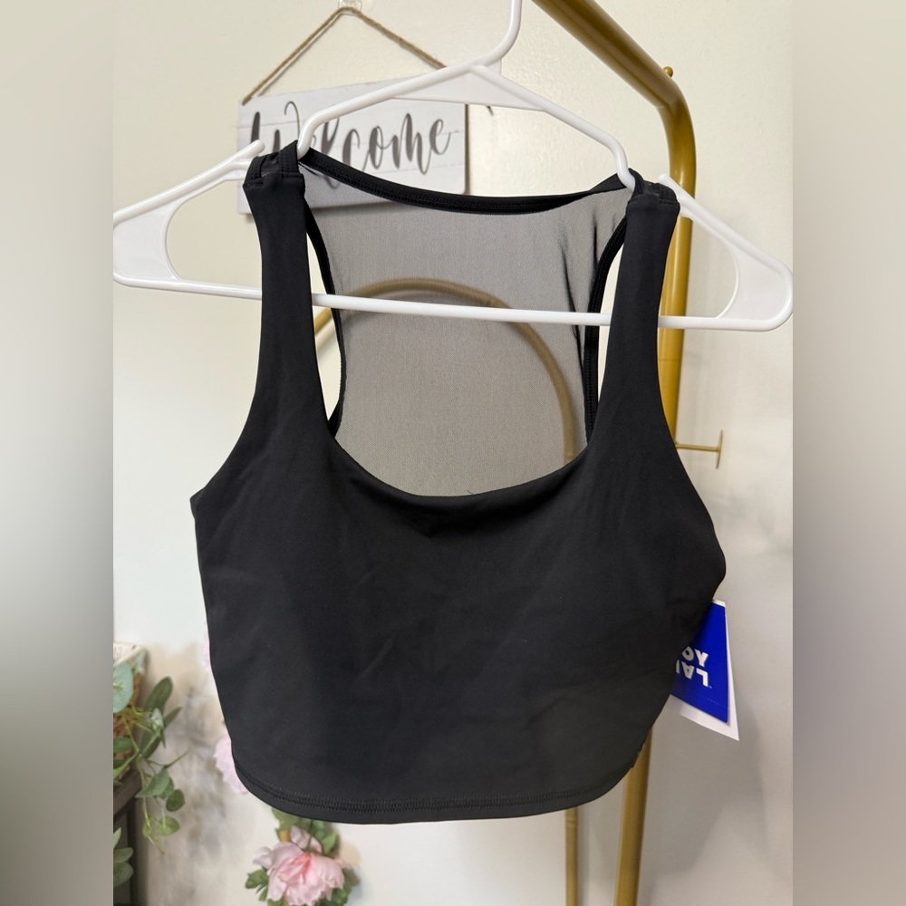 Joy lab long line bra